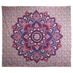 Wall Accents WallPops Myra Pink Wall Tapestry -SAFAVIEH Shop multicolor wallpops tapestries wpt3306 c3 1000