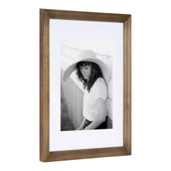 Kate And Laurel Bordeaux Natural Wood With Shelves Picture Frames (Set Of 10) -SAFAVIEH Shop natural kate and laurel picture frames 216932 4f 1000