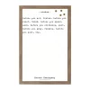 Memo Boards Petal Lane Wisdom – Ernest Hemingway, Rustic Brown Frame, Magnetic Memo Board 1 Memo Boards Petal Lane Wisdom – Ernest Hemingway, Rustic Brown Frame, Magnetic Memo Board -SAFAVIEH Shop petal lane memo boards mb10310 64 1000