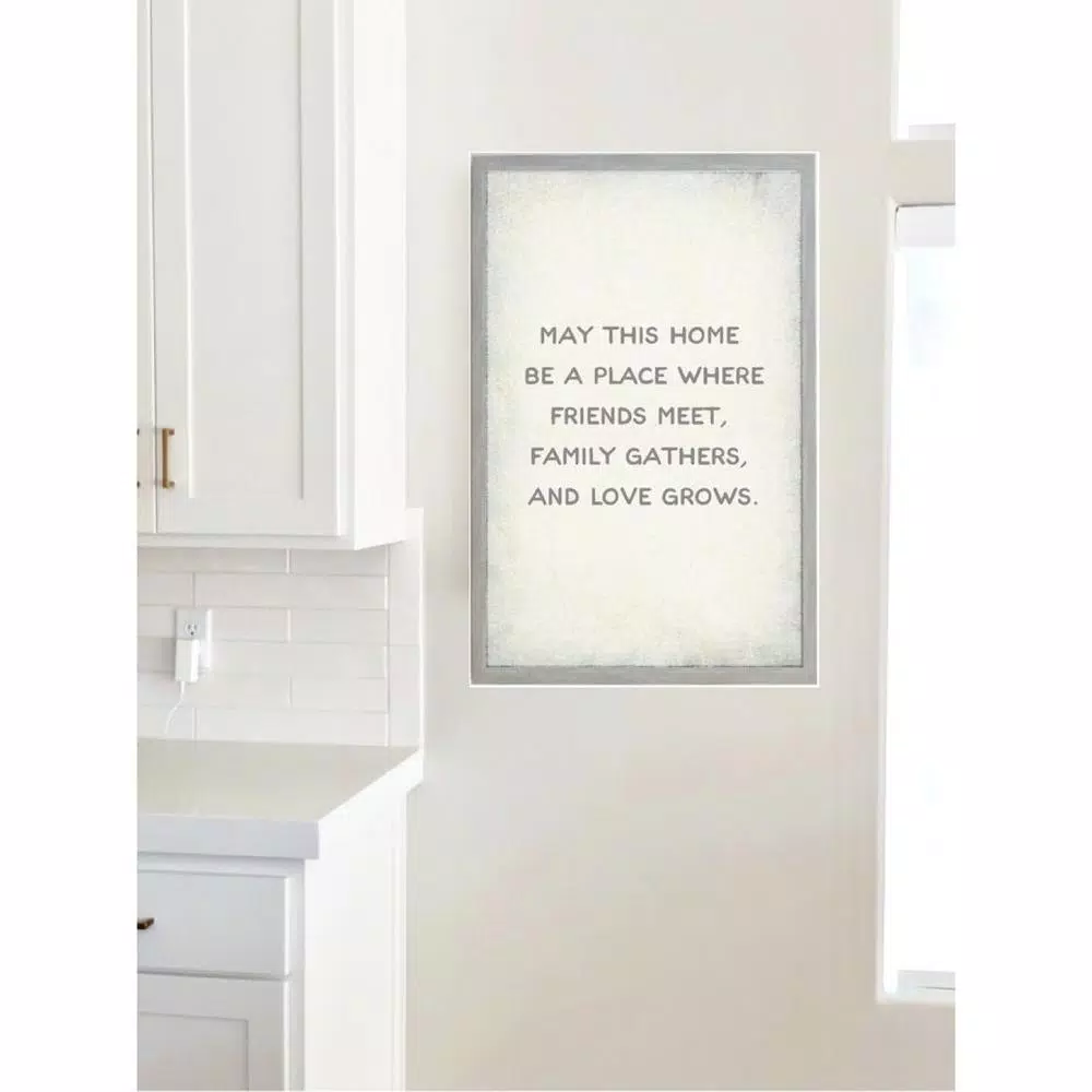 Memo Boards Petal Lane May Your Days Be Filled, Ebony Frame, Magnetic Memo Board 4 Memo Boards Petal Lane May Your Days Be Filled, Ebony Frame, Magnetic Memo Board - Image 2