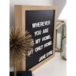 Memo Boards Petal Lane Letterlove With 150 White Magnetic Letters, Rustic Brown Frame, Magnetic Memo Board 5 Memo Boards Petal Lane Letterlove With 150 White Magnetic Letters, Rustic Brown Frame, Magnetic Memo Board -SAFAVIEH Shop petal lane memo boards mb15002 31 1000