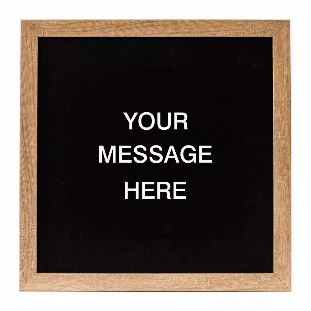 Memo Boards Petal Lane Letterlove With 150 White Magnetic Letters, Rustic Brown Frame, Magnetic Memo Board 3 Memo Boards Petal Lane Letterlove With 150 White Magnetic Letters, Rustic Brown Frame, Magnetic Memo Board