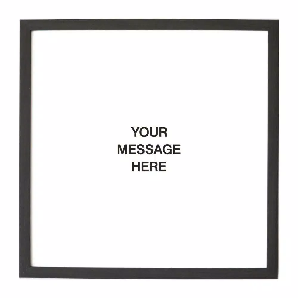 Memo Boards Petal Lane Letterlove With 150 Black Magnetic Letters, Ebony Frame, Magnetic Memo Board 3 Memo Boards Petal Lane Letterlove With 150 Black Magnetic Letters, Ebony Frame, Magnetic Memo Board