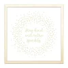 Memo Boards Petal Lane Stay Kind And Extra Sparkly, Gold Frame, Magnetic Memo Board -SAFAVIEH Shop petal lane memo boards mb2035 64 1000
