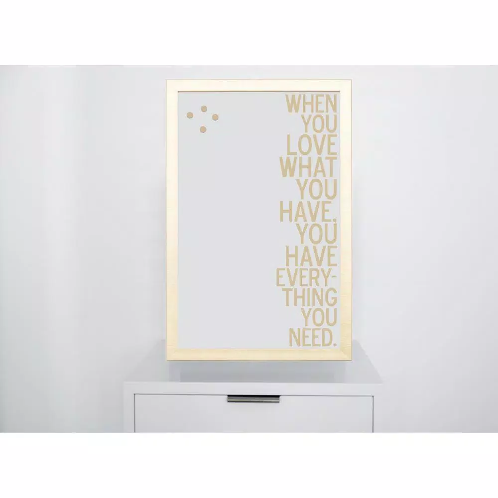 Petal Lane When You Love Have, Gold Frame, Magnetic Memo Board Memo Boards Petal Lane When You Love Have, Gold Frame, Magnetic Memo Board -SAFAVIEH Shop petal lane memo boards mb2302 31 1000