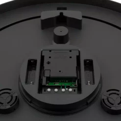 Wall Clocks La Crosse Technology 18-Inch Indoor/Outdoor Classic Plastic Pewter Atomic Analog Clock With Thermometer & Hygrometer -SAFAVIEH Shop pewter plastic la crosse technology wall clocks 404 1946 int fa 1000