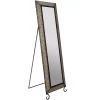Floor Mirrors Pinnacle Oversized Antique Bronze Metal Modern Mirror (66.5 In. H X 20.1 In. W) 1 Floor Mirrors Pinnacle Oversized Antique Bronze Metal Modern Mirror (66.5 In. H X 20.1 In. W) -SAFAVIEH Shop pinnacle floor mirrors 18fm1498e 64 1000