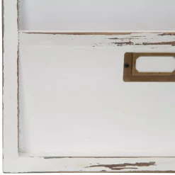 Memo Boards Pinnacle Distressed White Mail Organizer Memo Board -SAFAVIEH Shop pinnacle memo boards 18fw1378e 44 1000