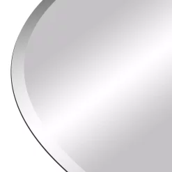 Wall Mirrors Pinnacle Small Oval Beveled Glass Mirror (17.5 In. H X 24.5 In. W) -SAFAVIEH Shop pinnacle wall mirrors 1801 6105 1f 1000