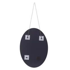 Wall Mirrors Pinnacle Small Oval Beveled Glass Mirror (17.5 In. H X 24.5 In. W) -SAFAVIEH Shop pinnacle wall mirrors 1801 6105 44 1000