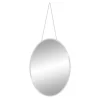 Wall Mirrors Pinnacle Small Oval Beveled Glass Mirror (17.5 In. H X 24.5 In. W) -SAFAVIEH Shop pinnacle wall mirrors 1801 6105 64 1000