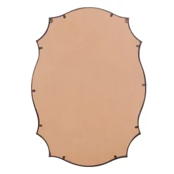 Wall Mirrors Pinnacle Medium Irregular Gold Hooks Art Deco Mirror (35.75 In. H X 26.25 In. W) 13 Wall Mirrors Pinnacle Medium Irregular Gold Hooks Art Deco Mirror (35.75 In. H X 26.25 In. W) -SAFAVIEH Shop pinnacle wall mirrors 1807 3731 fa 1000