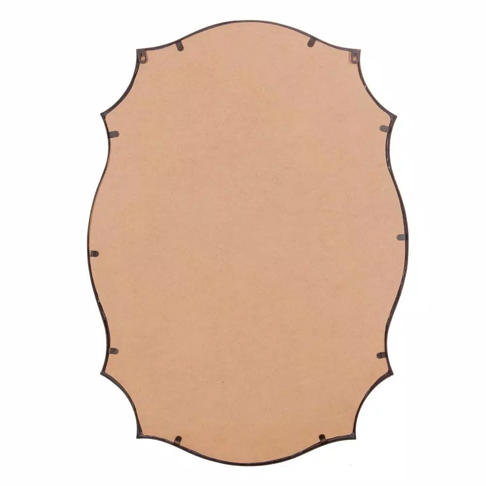 Wall Mirrors Pinnacle Medium Irregular Gold Hooks Art Deco Mirror (35.75 In. H X 26.25 In. W) 7 Wall Mirrors Pinnacle Medium Irregular Gold Hooks Art Deco Mirror (35.75 In. H X 26.25 In. W) - Image 6