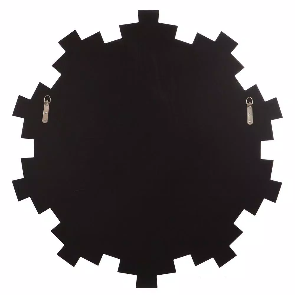 Wall Mirrors Pinnacle Medium Sunburst Silver Beveled Glass Contemporary Mirror (36 In. H X 36 In. W) 7 Wall Mirrors Pinnacle Medium Sunburst Silver Beveled Glass Contemporary Mirror (36 In. H X 36 In. W) - Image 5