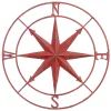 Decorative Letters 3R Studios 41 In. Dia. Compass Rose Metal Wall Plaque