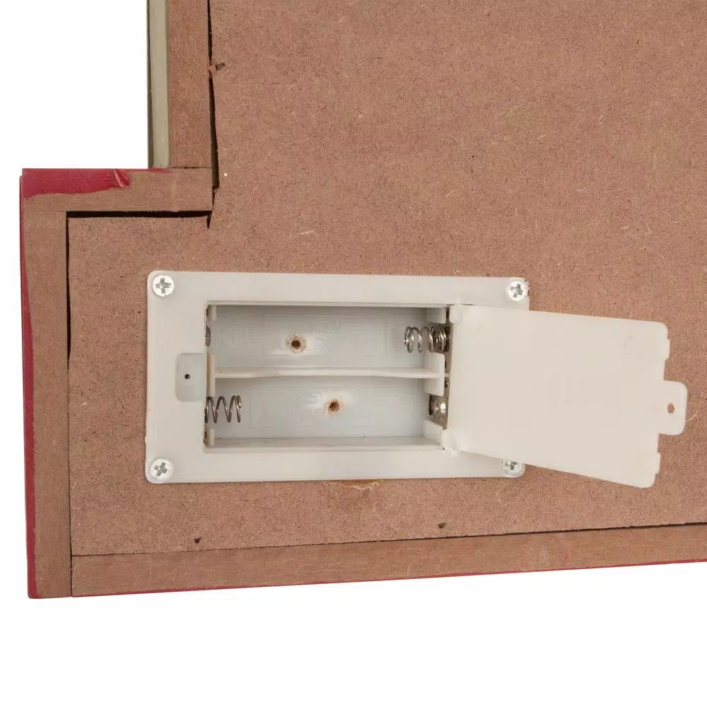 Decorative Letters Glitzhome 11.81 In. L LED Lighted Multi-color Wooden/Metal Block Word Sign (14-Bulbs) 6 Decorative Letters Glitzhome 11.81 In. L LED Lighted Multi-color Wooden/Metal Block Word Sign (14-Bulbs) - Image 5