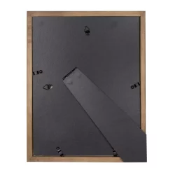 Picture Frames DesignOvation Gallery 8.5 In. X 11 In. Rustic Brown Wood Picture Frame (Set Of 4) -SAFAVIEH Shop rustic brown designovation picture frames 212314 44 1000