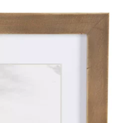 Picture Frames DesignOvation Gallery 5 In. X 7 In. Matted To 3.5 In. X 5 In. Rustic Brown Wood Picture Frame (Set Of 4) -SAFAVIEH Shop rustic brown designovation picture frames 212315 1f 1000