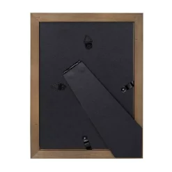 Picture Frames DesignOvation Gallery 5 In. X 7 In. Matted To 3.5 In. X 5 In. Rustic Brown Wood Picture Frame (Set Of 4) -SAFAVIEH Shop rustic brown designovation picture frames 212315 44 1000