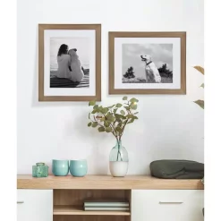 Picture Frames DesignOvation Museum 14 In. X 18 In. Matted To 11 In. X 14 In. Rustic Brown Picture Frame (Set Of 2) 13 Picture Frames DesignOvation Museum 14 In. X 18 In. Matted To 11 In. X 14 In. Rustic Brown Picture Frame (Set Of 2) -SAFAVIEH Shop rustic brown designovation picture frames 213807 fa 1000