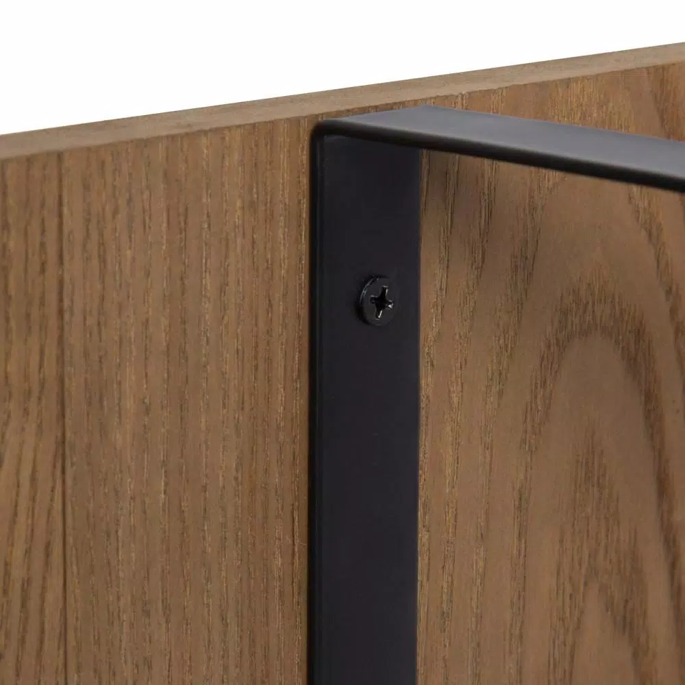 Wall Accents Kate And Laurel Oakly Rustic Brown Wood Candle Sconce 5 Wall Accents Kate And Laurel Oakly Rustic Brown Wood Candle Sconce - Image 3