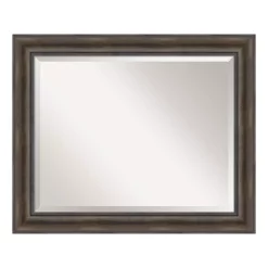 Mirrors Amanti Art Rustic 34 In. W X 28 In. H Framed Rectangular Bathroom Vanity Mirror In Rustic Pine 10 Mirrors Amanti Art Rustic 34 In. W X 28 In. H Framed Rectangular Bathroom Vanity Mirror In Rustic Pine -SAFAVIEH Shop rustic pine amanti art mirrors dsw3572561 1f 1000