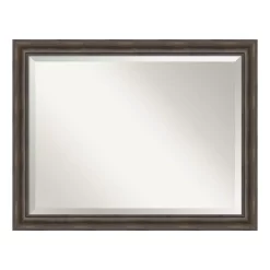 Mirrors Amanti Art Rustic 46 In. W X 36 In. H Framed Rectangular Beveled Edge Bathroom Vanity Mirror In Rustic Pine 9 Mirrors Amanti Art Rustic 46 In. W X 36 In. H Framed Rectangular Beveled Edge Bathroom Vanity Mirror In Rustic Pine -SAFAVIEH Shop rustic pine amanti art mirrors dsw3940063 1f 1000