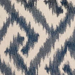 Throw Pillows Safavieh Teddy Blue Geometric Down Alternative 18 In. X 18 In. Throw Pillow (Set Of 2) -SAFAVIEH Shop safavieh throw pillows pil915a 1818 set2 c3 1000