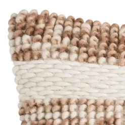 Throw Pillows Safavieh Loop And Weaved Eggshell Blend Striped Down Alternative 20 In. X 20 In. Throw Pillow 6 Throw Pillows Safavieh Loop And Weaved Eggshell Blend Striped Down Alternative 20 In. X 20 In. Throw Pillow -SAFAVIEH Shop safavieh throw pillows pls111a 2020 1f 1000