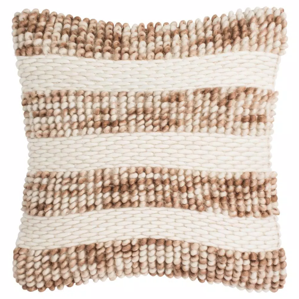 Safavieh Loop and Weaved Eggshell Blend Striped Down Alternative 20 in. x 20 in. Throw Pillow Throw Pillows Safavieh Loop And Weaved Eggshell Blend Striped Down Alternative 20 In. X 20 In. Throw Pillow -SAFAVIEH Shop safavieh throw pillows pls111a 2020 c3 1000
