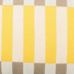 Throw Pillows Safavieh Stone Yellow Natural Striped Down Alternative 12 In. X 20 In. Throw Pillow -SAFAVIEH Shop safavieh throw pillows pls181a 1220 4f 1000