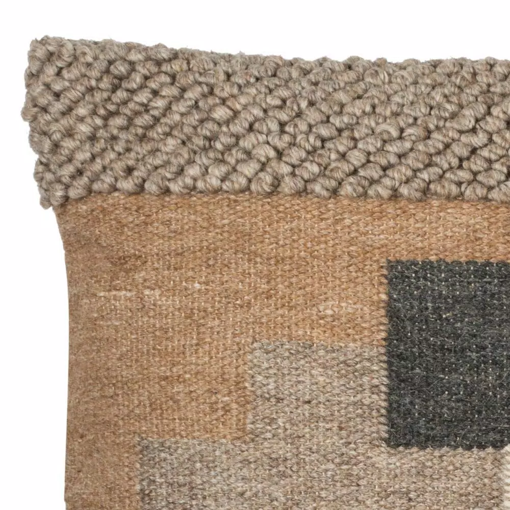 Throw Pillows Safavieh Karlie Multicolored Geometric Polyester 20 In. X 20 In. Throw Pillow 4 Throw Pillows Safavieh Karlie Multicolored Geometric Polyester 20 In. X 20 In. Throw Pillow - Image 3