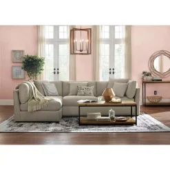 Throw Pillows Safavieh Emilia Cream Striped Down Alternative 18 In. X 18 In. Throw Pillow -SAFAVIEH Shop safavieh throw pillows pls863a 1818 1f 1000