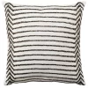 Throw Pillows Safavieh Emilia Cream Striped Down Alternative 18 In. X 18 In. Throw Pillow -SAFAVIEH Shop safavieh throw pillows pls863a 1818 64 1000