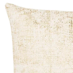 Throw Pillows Safavieh Golden Foil Golden Cream Solid Down Alternative 20 In. X 20 In. Throw Pillow -SAFAVIEH Shop safavieh throw pillows pls873a 2020 4f 1000