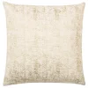 Throw Pillows Safavieh Golden Foil Golden Cream Solid Down Alternative 20 In. X 20 In. Throw Pillow -SAFAVIEH Shop safavieh throw pillows pls873a 2020 64 1000