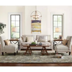 Throw Pillows Safavieh Golden Foil Golden Cream Solid Down Alternative 20 In. X 20 In. Throw Pillow -SAFAVIEH Shop safavieh throw pillows pls873a 2020 76 1000