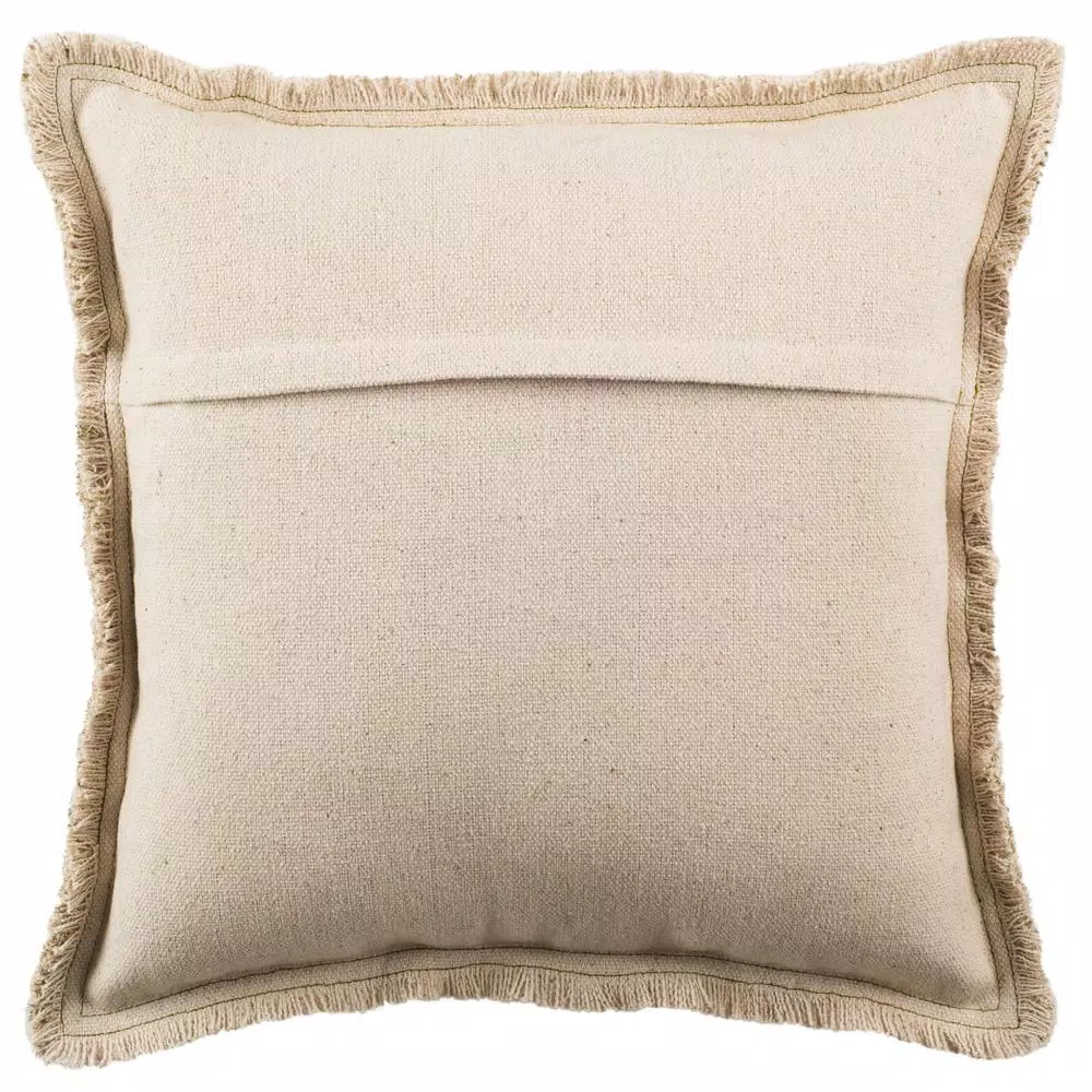 Throw Pillows Safavieh Metallic Grid Silvery-Moss Solid Down Alternative 20 In. X 20 In. Throw Pillow 4 Throw Pillows Safavieh Metallic Grid Silvery-Moss Solid Down Alternative 20 In. X 20 In. Throw Pillow - Image 2