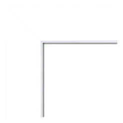 Mirrors Amanti Art Corvino 33 In. W X 27 In. H Framed Rectangular Beveled Edge Bathroom Vanity Mirror In Satin White -SAFAVIEH Shop satin white amanti art mirrors dsw3941943 c3 1000