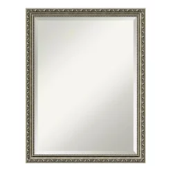 Mirrors Amanti Art Parisian 20 In. W X 26 In. H Framed Rectangular Beveled Edge Bathroom Vanity Mirror In Silver 10 Mirrors Amanti Art Parisian 20 In. W X 26 In. H Framed Rectangular Beveled Edge Bathroom Vanity Mirror In Silver -SAFAVIEH Shop silver amanti art mirrors dsw4016432 1f 1000