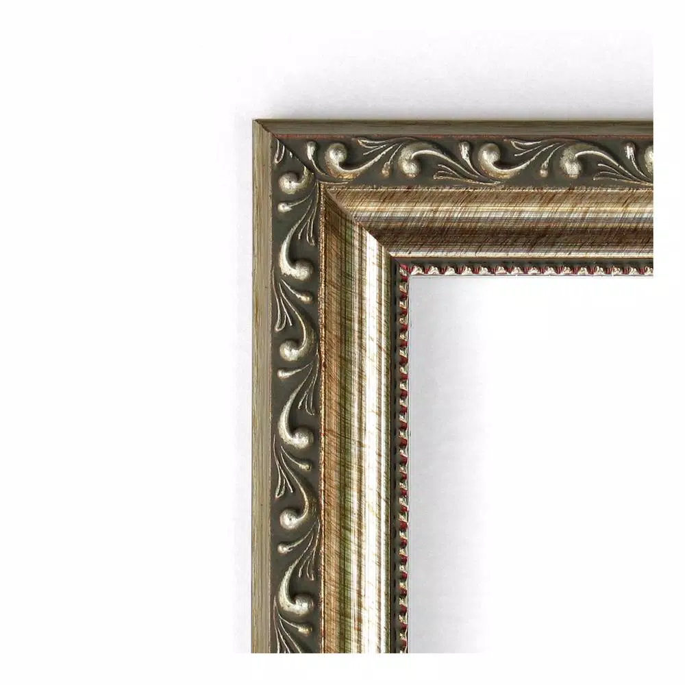 Mirrors Amanti Art Parisian 20 In. W X 26 In. H Framed Rectangular Beveled Edge Bathroom Vanity Mirror In Silver 4 Mirrors Amanti Art Parisian 20 In. W X 26 In. H Framed Rectangular Beveled Edge Bathroom Vanity Mirror In Silver - Image 2