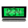 Table Clocks Equity By La Crosse Large 2 In. LCD Alarm Table Clock With Night Vision Technology -SAFAVIEH Shop silver equity by la crosse table clocks 30041 64 1000