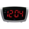 Table Clocks Equity By La Crosse 7.25 In. X 3.9 In. Red LED Alarm Clock With HI/LO Dimmer 2 Table Clocks Equity By La Crosse 7.25 In. X 3.9 In. Red LED Alarm Clock With HI/LO Dimmer -SAFAVIEH Shop silver equity by la crosse table clocks 75906 64 1000
