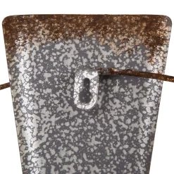 Wall Signs Glitzhome 69.4 In. H Farmhouse Metal Galvanized Wind Spinner Yard Stake Or Wall Decor -SAFAVIEH Shop silver glitzhome wall signs gh1512004180 4f 1000