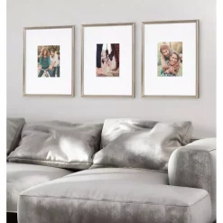 Kate And Laurel Adlynn 16 In. X 20 In. Matted To 8 In. X10 In. Silver Picture Frames (Set Of 3) 13 Kate And Laurel Adlynn 16 In. X 20 In. Matted To 8 In. X10 In. Silver Picture Frames (Set Of 3) -SAFAVIEH Shop silver kate and laurel picture frames 217008 31 1000