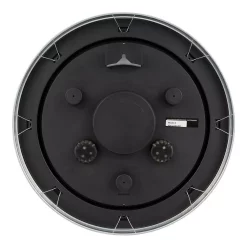 Wall Clocks La Crosse Technology 18 In. Galvanized Indoor/Outdoor Atomic Analog Wall Clock -SAFAVIEH Shop silver la crosse technology wall clocks 404 1246 int 44 1000