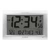Wall Clocks La Crosse Technology Jumbo Atomic Digital Wall Clock With Outdoor Temperature 2 Wall Clocks La Crosse Technology Jumbo Atomic Digital Wall Clock With Outdoor Temperature -SAFAVIEH Shop silver la crosse technology wall clocks 513 1311ot 64 1000