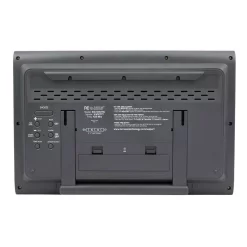 Wall Clocks La Crosse Technology Jumbo Atomic Digital Wall Clock With Outdoor Temperature -SAFAVIEH Shop silver la crosse technology wall clocks 513 1311ot 66 1000