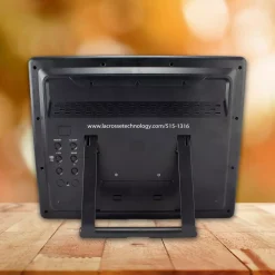 Wall Clocks La Crosse Technology 16 In. X 20 In. Super Large Atomic Digital Wall Clock -SAFAVIEH Shop silver la crosse technology wall clocks 515 1316 1f 1000