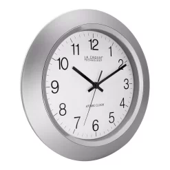 Wall Clocks La Crosse Technology 14 In. Atomic Analog Wall Clock -SAFAVIEH Shop silver la crosse technology wall clocks wt 3144s 1f 1000